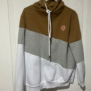 Good material hooded sweatshirt